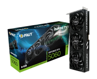 PALIT GeForce RTX 5060 Infinity 3 8GB GDDR7 DLSS4 - 1335480 - zdjęcie 1